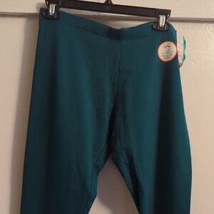 wonder nation Teal Leggings